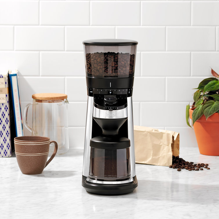 OXO Barista Brain Electric Conical Burr Coffee Grinder - Wayfair